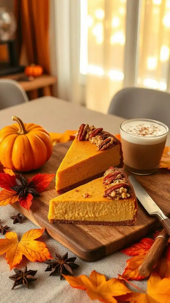 vegan pumpkin cheesecake recipe