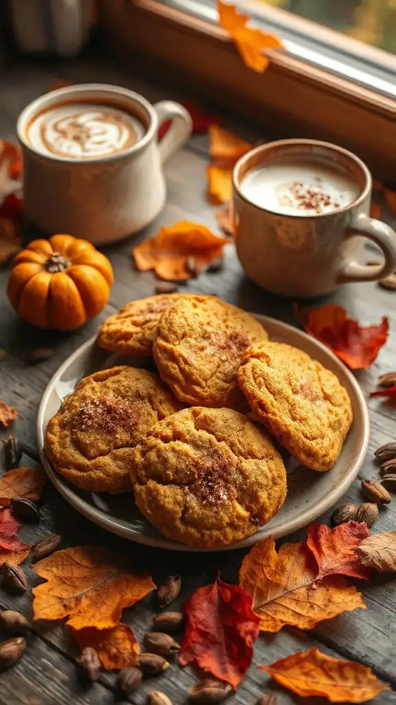 vegan pumpkin cookie recipe