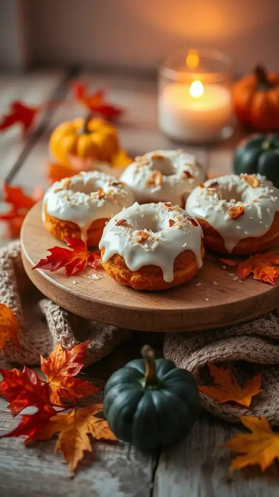 vegan pumpkin donuts recipe