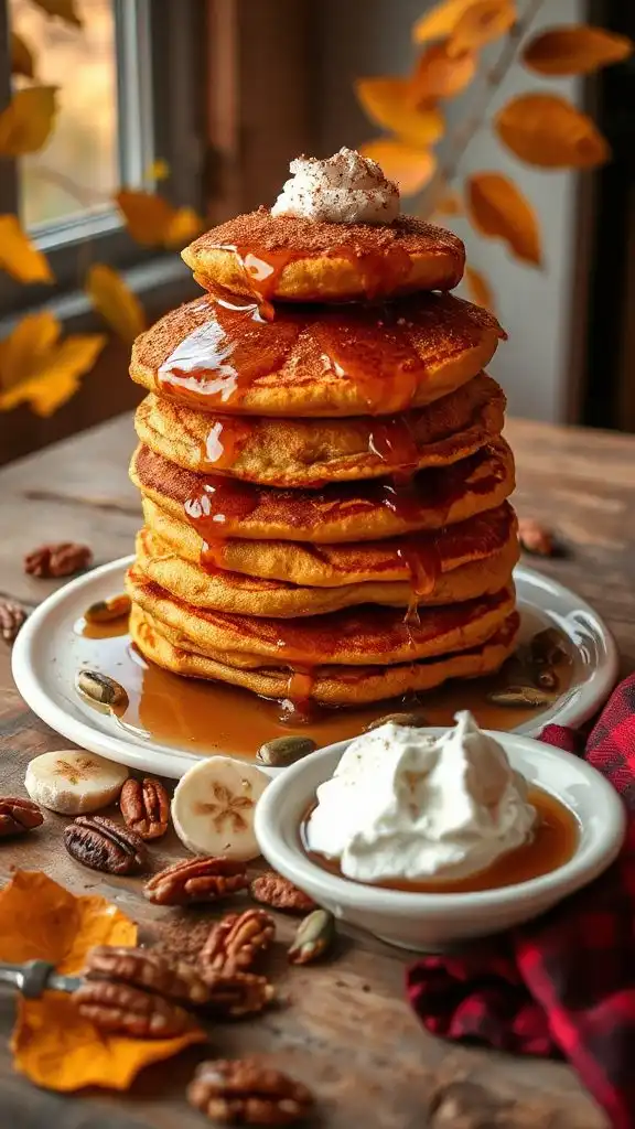 vegan pumpkin pancake recipe vegan pumpkin pancake recipe