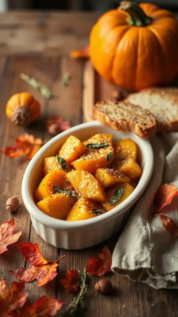 vegan squash gratin recipe