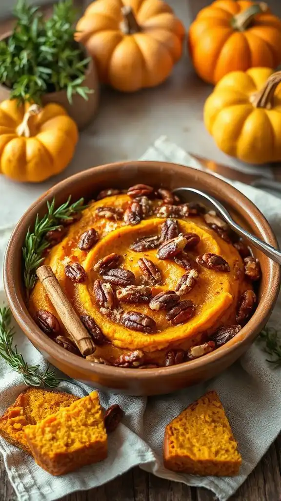 vegan sweet potato casserole