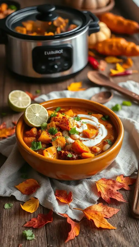vegetarian butternut squash chili
