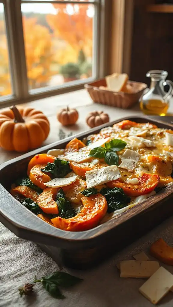 vegetarian butternut squash lasagna vegetarian butternut squash lasagna
