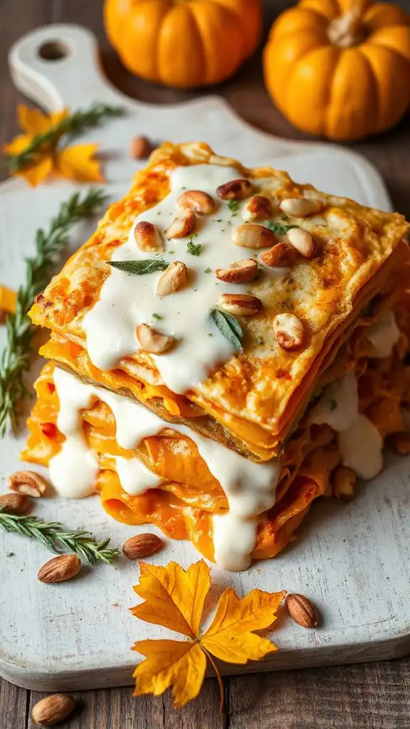 vegetarian butternut squash lasagna vegetarian butternut squash lasagna