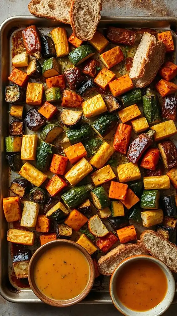 veggie packed fall soup recipes