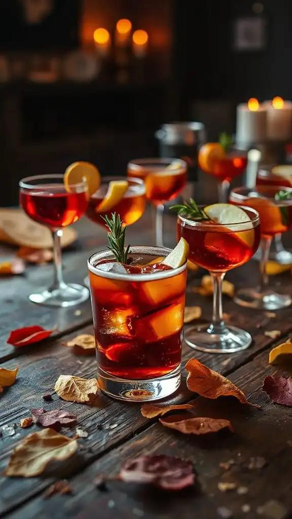 vermouth cocktails for autumn