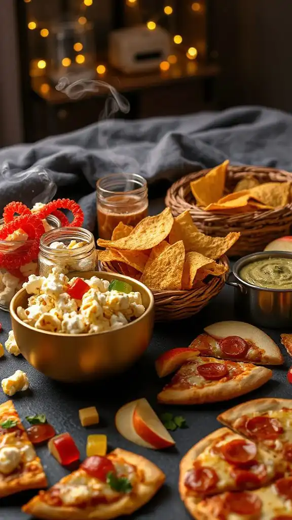 versatile movie night snacks
