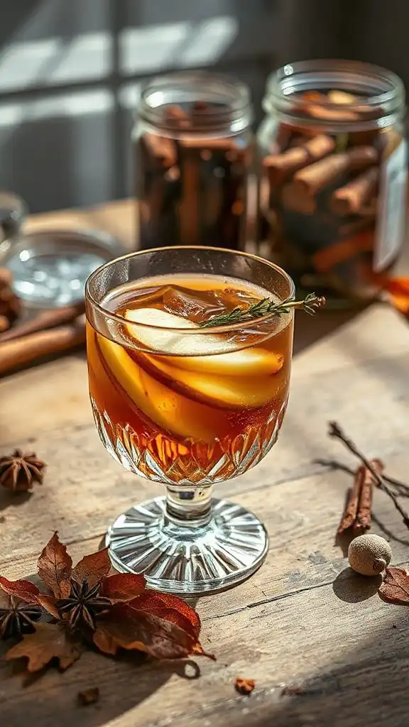 vervain infused pear cocktail recipe