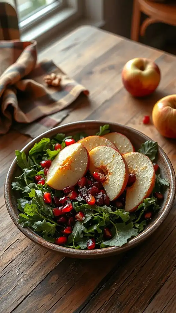 vibrant autumn salad recipe vibrant autumn salad recipe