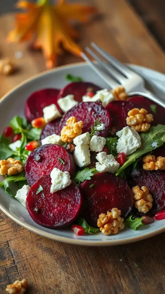 vibrant beet salad recipe vibrant beet salad recipe