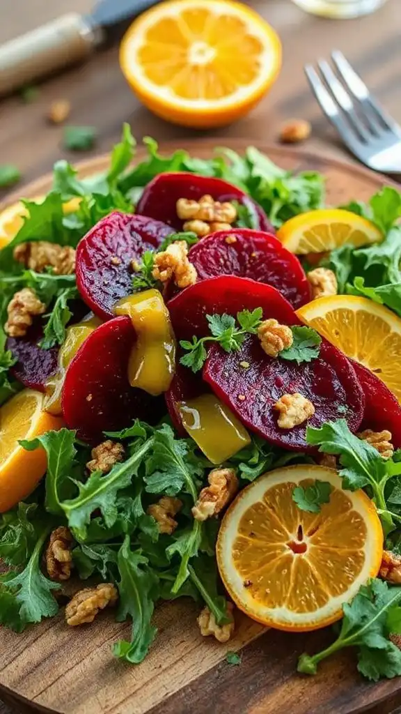 vibrant beet salad recipe