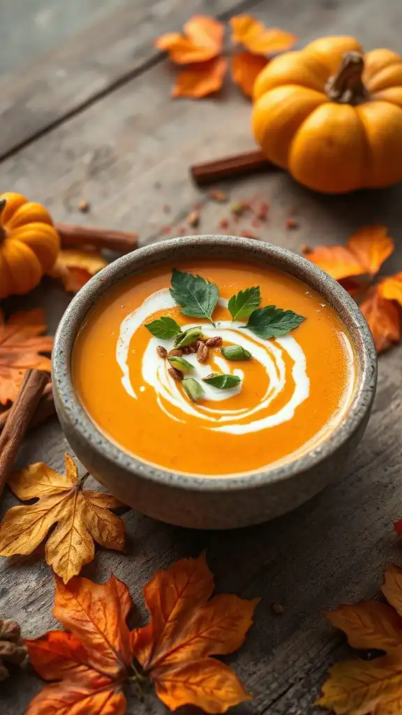 vibrant carrot ginger soup vibrant carrot ginger soup