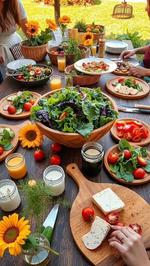 vibrant garden salad recipe