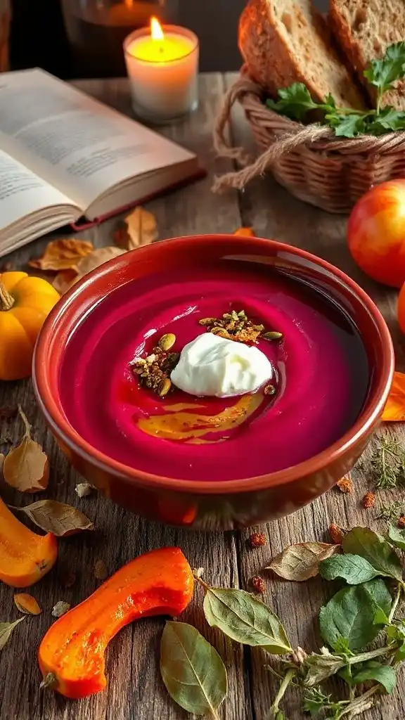 vibrant maple beet soup vibrant maple beet soup