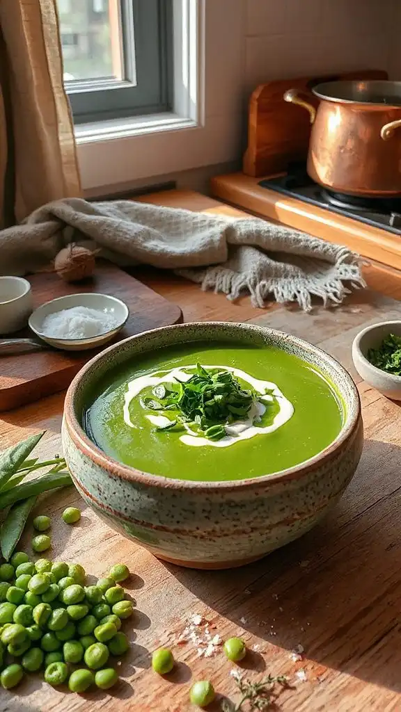 vibrant nourishing fall soup
