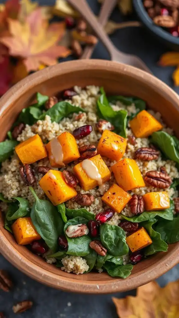 vibrant roasted pumpkin salad vibrant roasted pumpkin salad