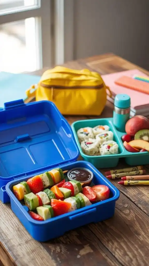vibrant school lunch ideas
