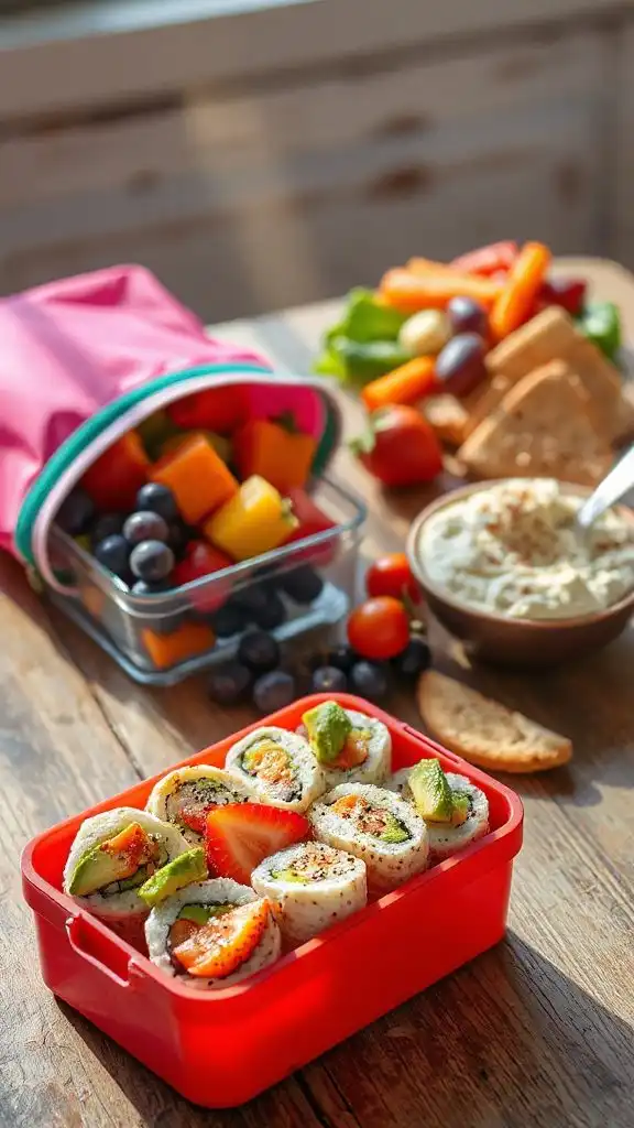 vibrant school lunch inspiration