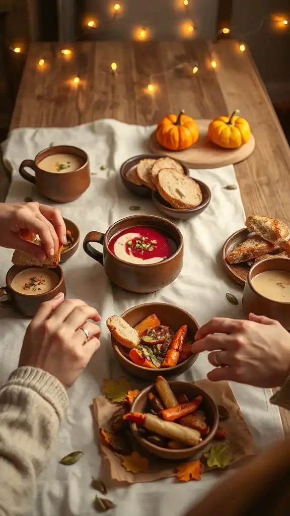 vibrant spiced beet apple soup