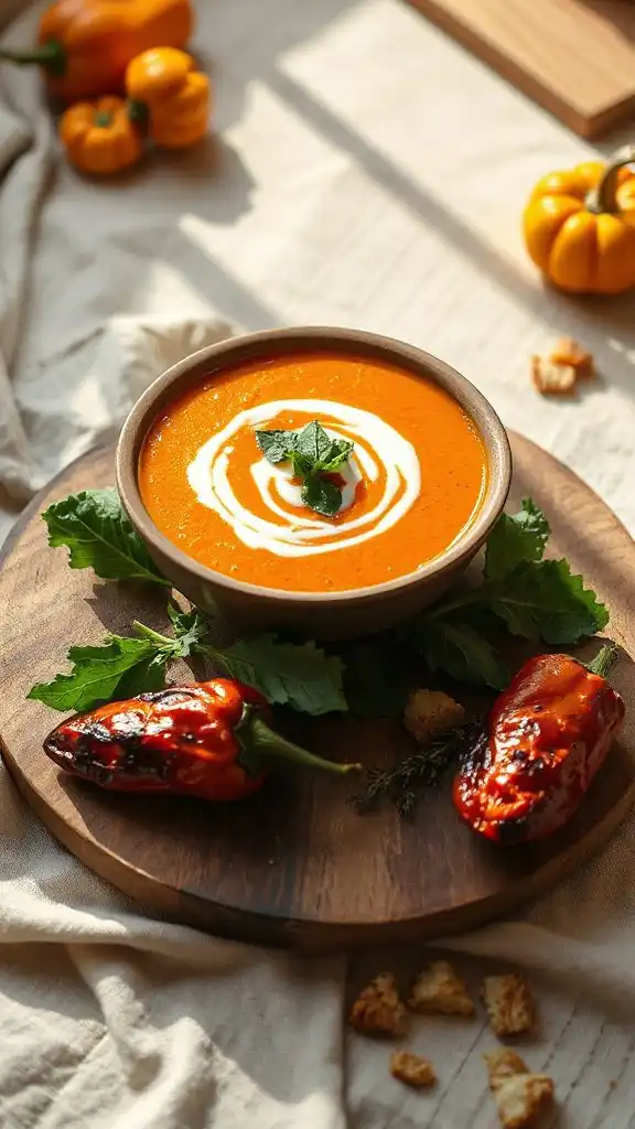 vibrant vegan soup recipe