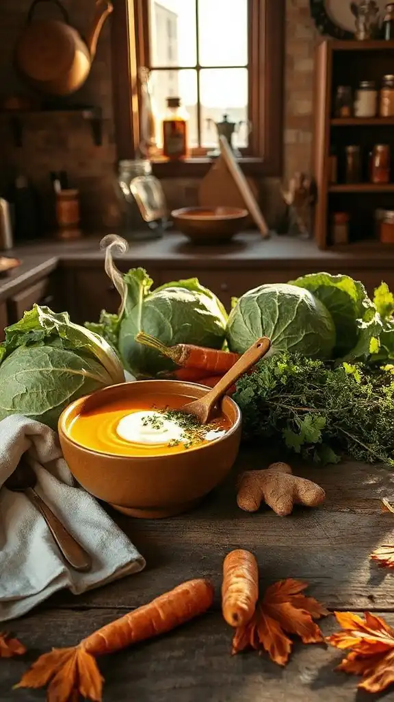 vibrant vegetable soup recipe
