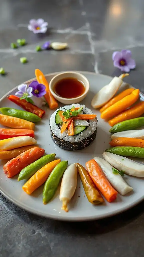 vibrant veggie sushi rolls vibrant veggie sushi rolls