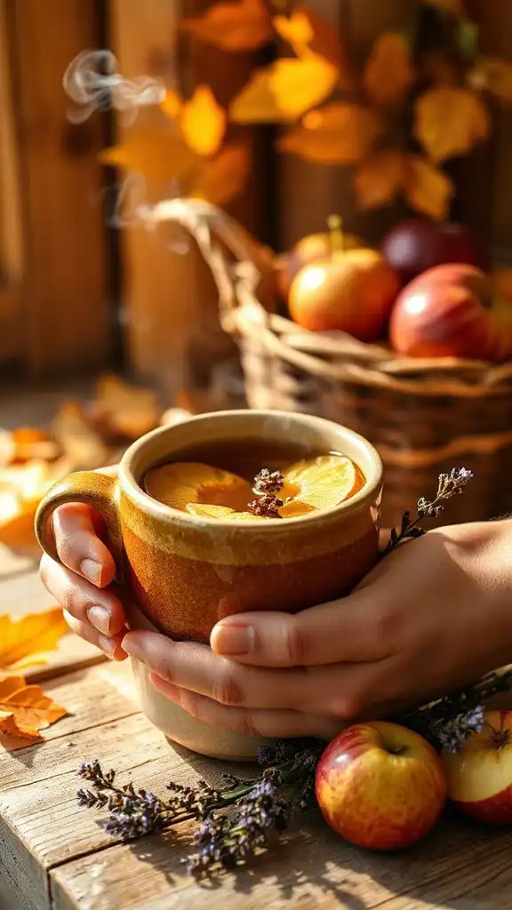 warm apple cider infusion warm apple cider infusion
