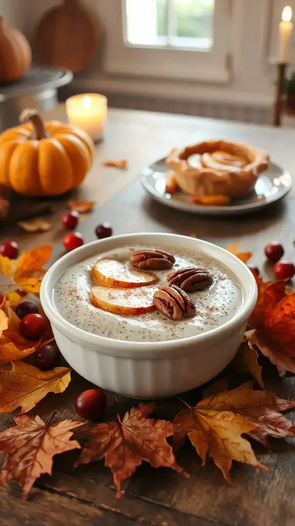 warm apple cinnamon pudding warm apple cinnamon pudding