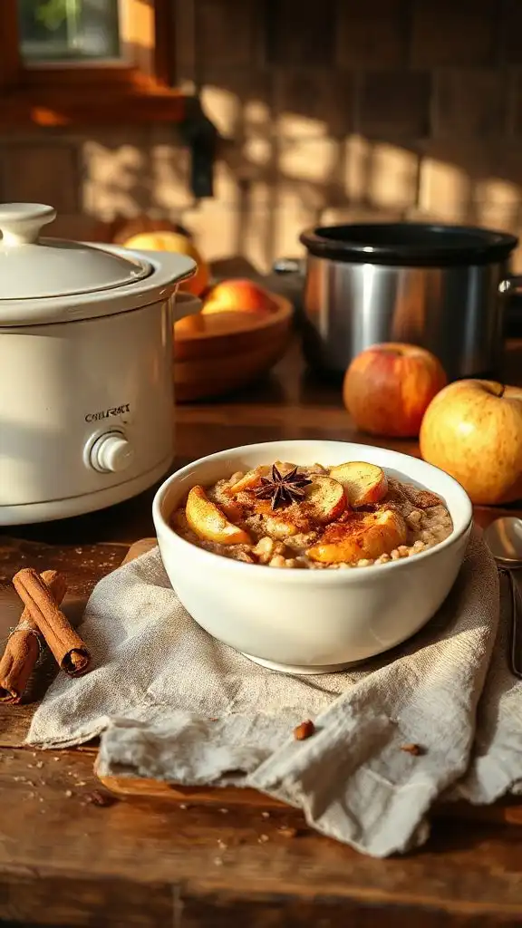 warm cinnamon apple oatmeal warm cinnamon apple oatmeal