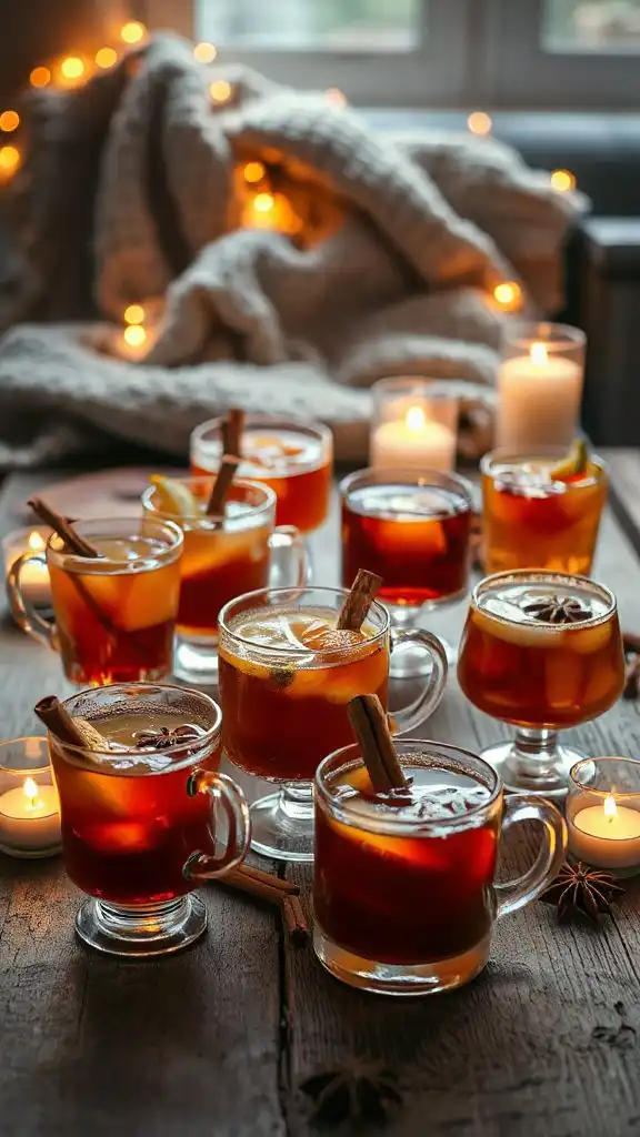 warm cocktails for winter evenings