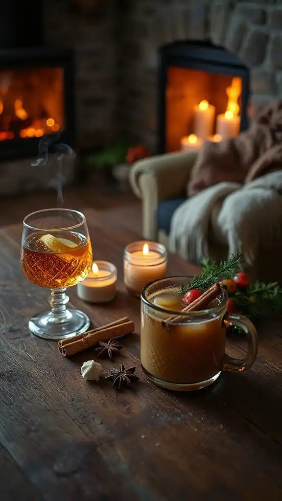 warm cocktails for winter