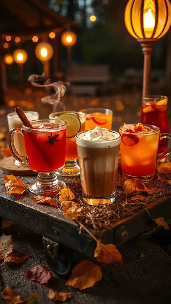 warm drinks for fall