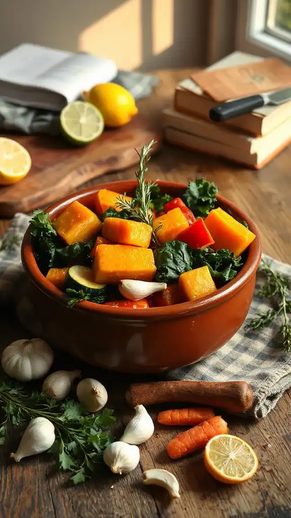 warm hearty autumn vegetable stew warm hearty autumn vegetable stew