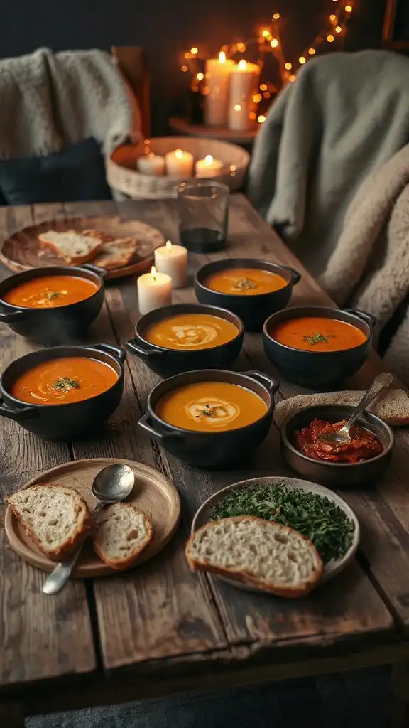warm soups for couples