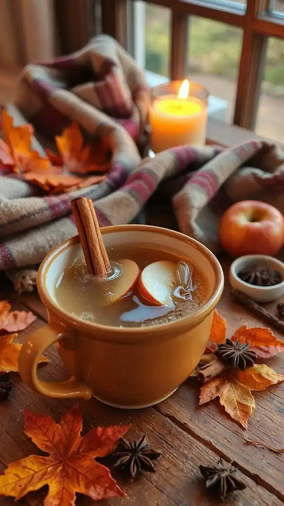 warm spiced apple cider warm spiced apple cider