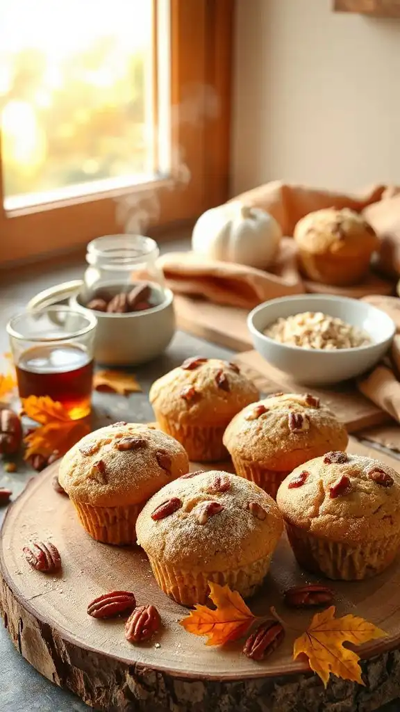 whole wheat muffins recipe