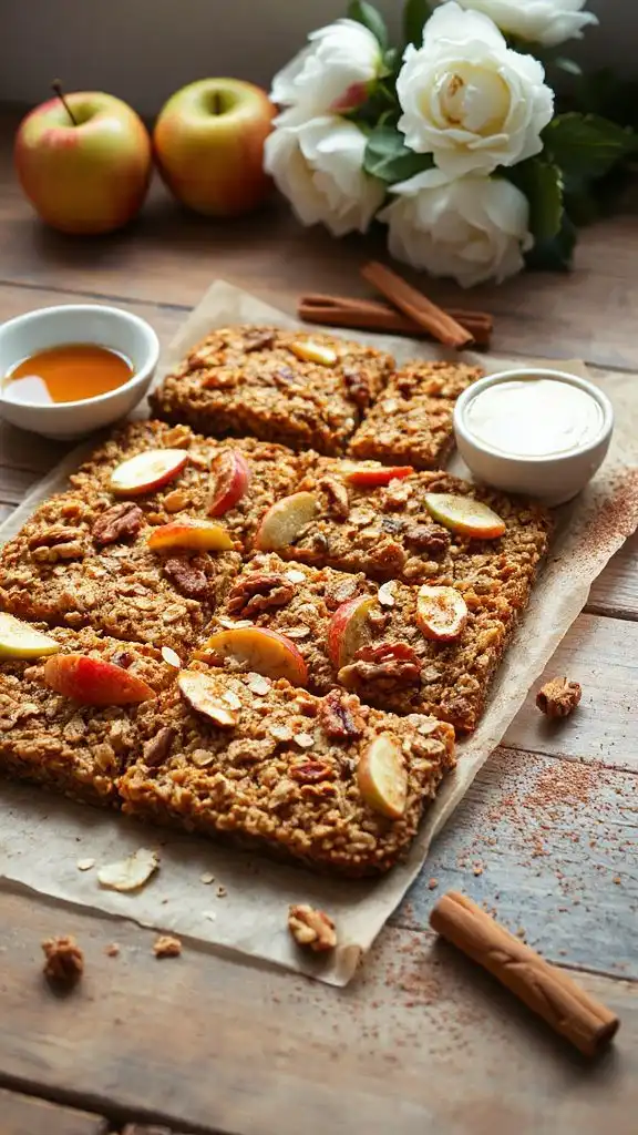 wholesome apple maple bake