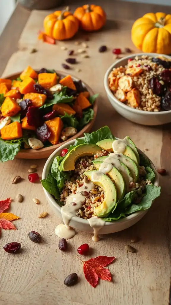 wholesome autumn grain bowl wholesome autumn grain bowl