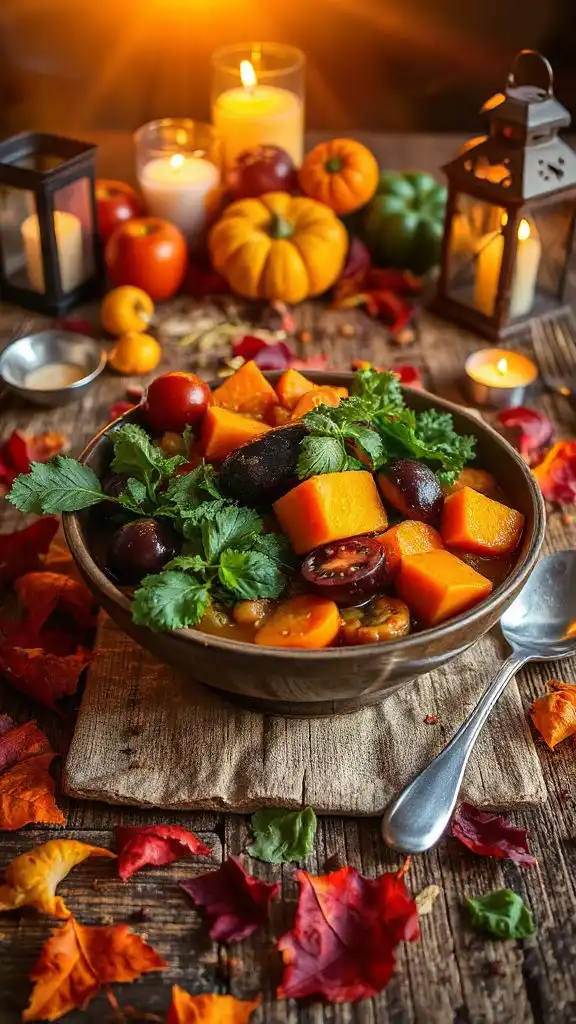 wholesome autumn vegetable stew wholesome autumn vegetable stew