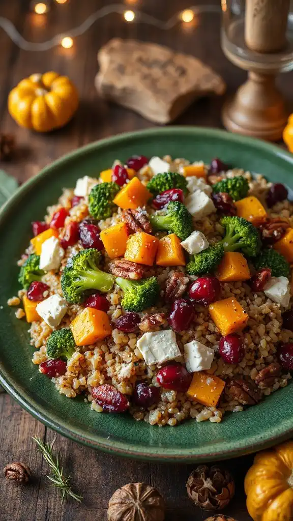 wholesome farro salad recipe