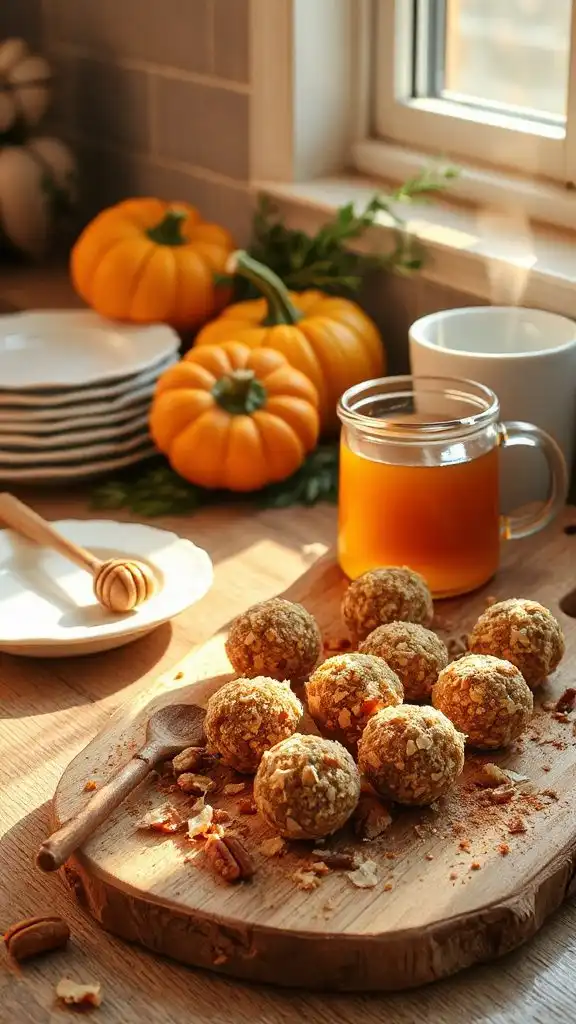 wholesome no bake energy snacks