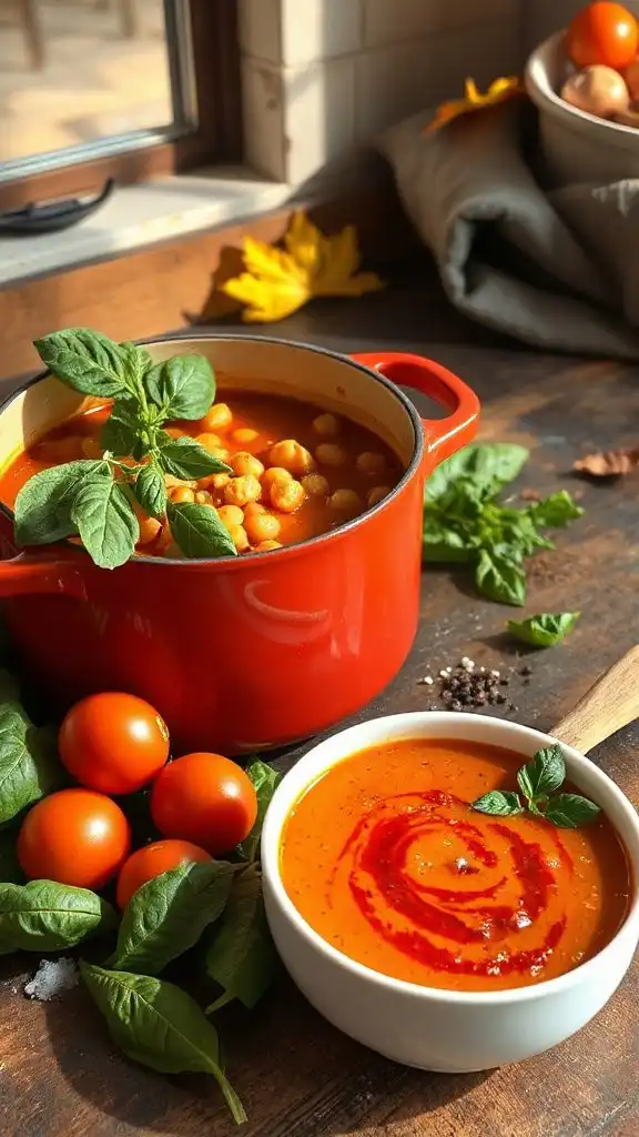 wholesome one pot soup recipe