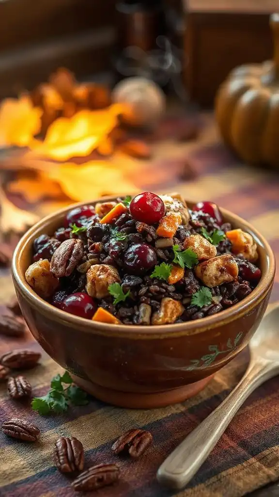 wild rice salad recipe