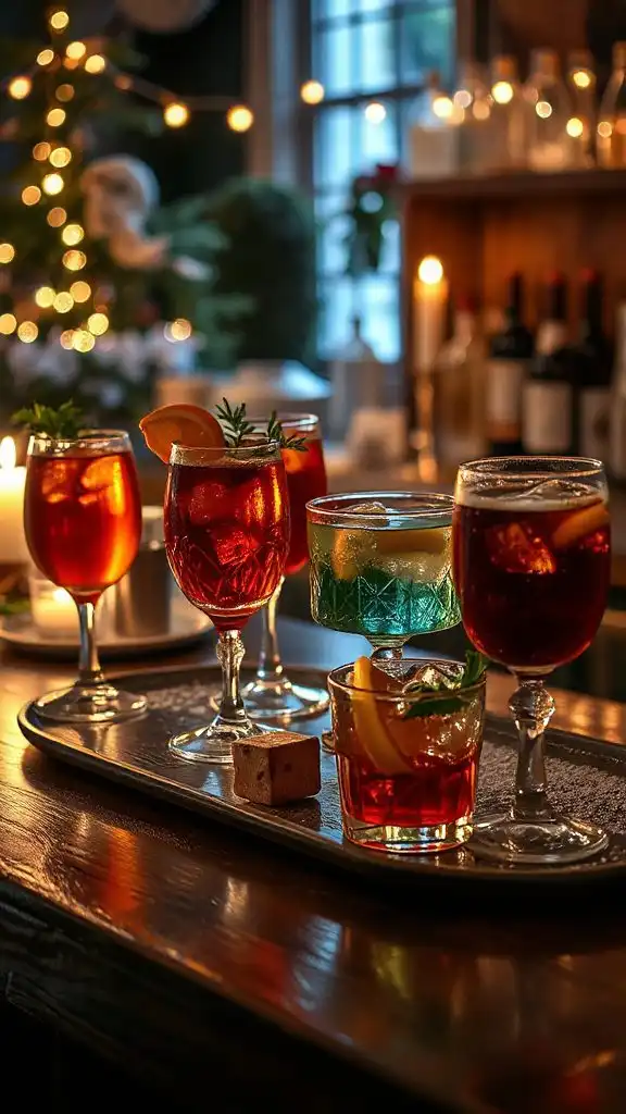 winter date night cocktails