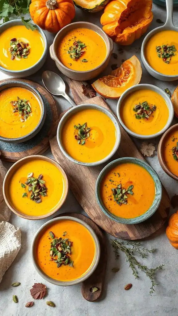 winter squash soup ideas
