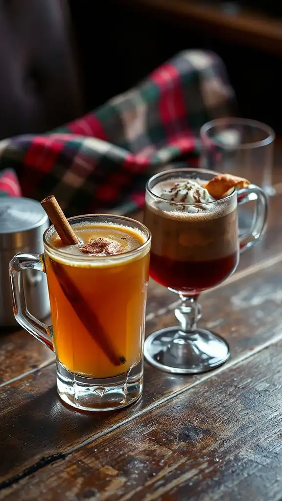 winter warmers for celebrations