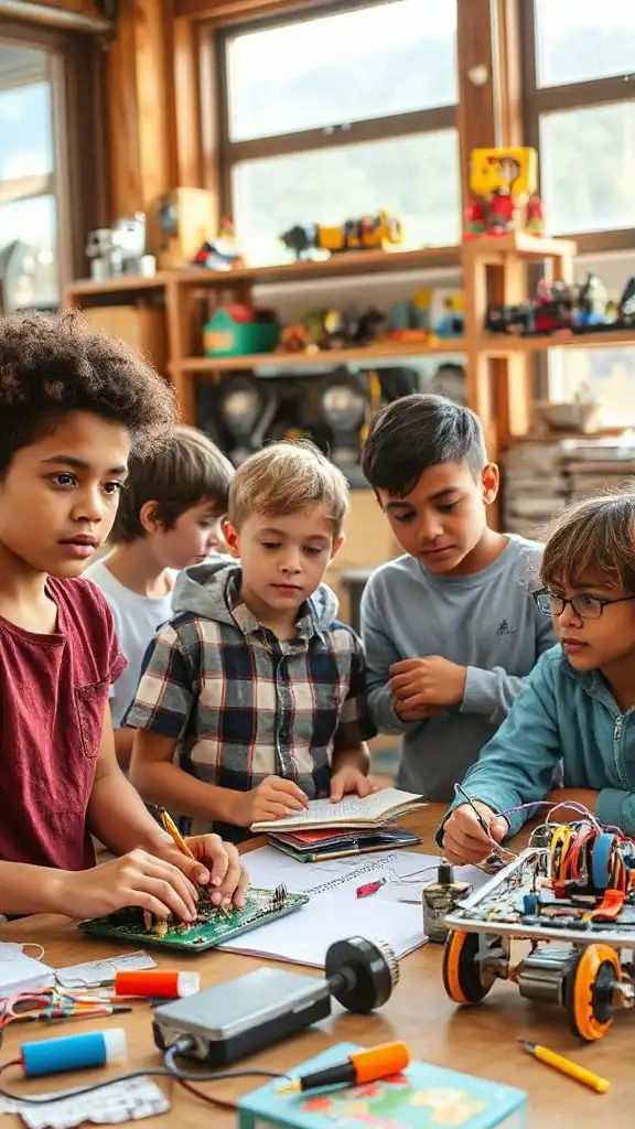young inventors inspire creativity