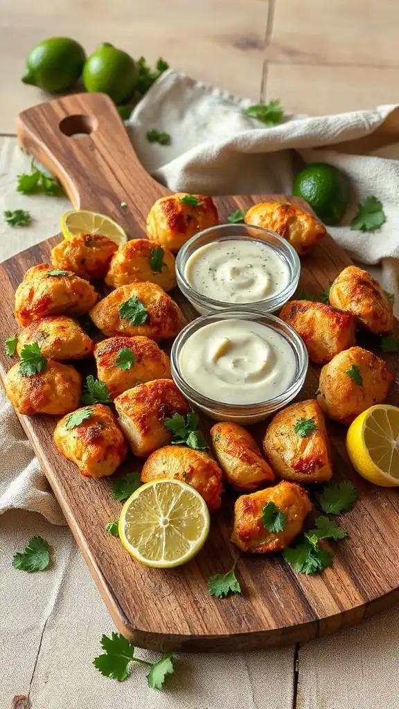 zesty baked chicken bites zesty baked chicken bites