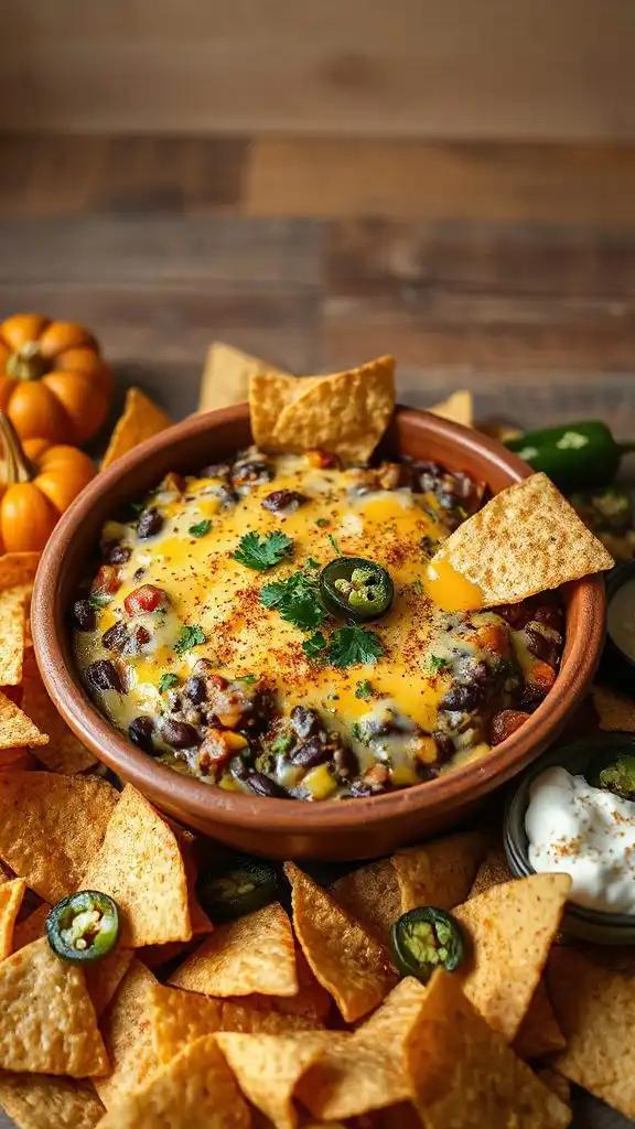 zesty black bean dip